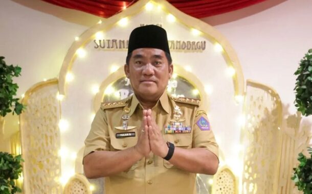 Gubernur Sulut Yulius Selvanus Sampaikan Ucapan Idul Fitri 1447 H