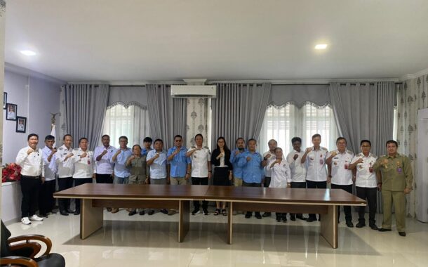 Terima Kunjungan Dekopinda Minsel, Bupati FDW Dorong Koperasi Jadi Motor Penggerak Ekonomi