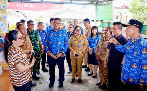 Ketua DPRD dan Bupati Minsel Sidak Pangkalan LPG 3 Kg