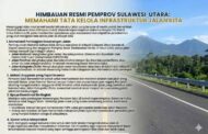Pemprov Sulut Rilis Daftar Ruas Jalan Provinsi dan Penjelasan Kewenangan Infrastruktur