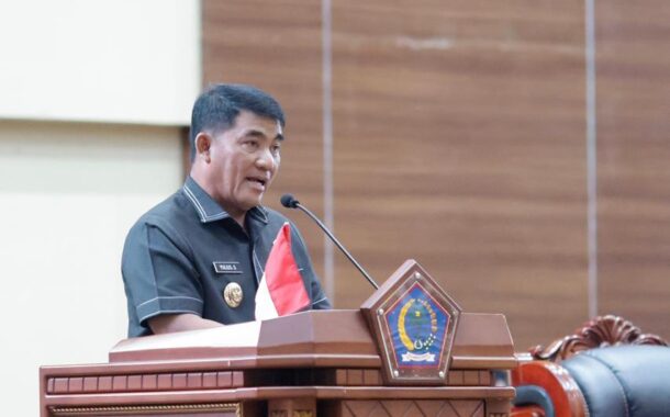 Gubernur Sulut Sampaikan LKPJ 2025, Realisasi Pendapatan Capai 96,38 Persen