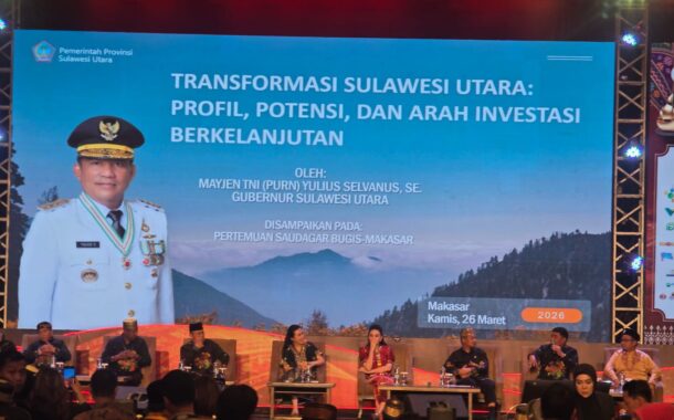 Gubernur Yulius Ajak Saudagar Bugis-Makassar Berinvestasi di Sulut