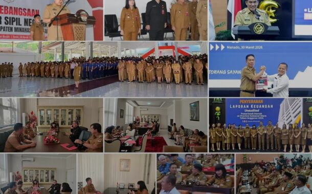 Pasca Libur, Sekda Minsel Maksimalkan Awal Kerja dengan Agenda Strategis