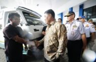 Gubernur Sulut Tinjau Kesiapan Arus Mudik di Terminal Malalayang
