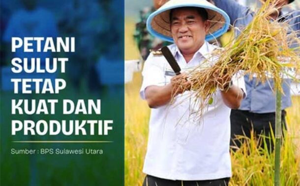 NTP Sulawesi Utara Naik, Sinyal Positif bagi Kesejahteraan Petani