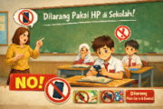 Instruksi Gubernur Sulut: Siswa Dilarang Gunakan HP Saat Jam Pelajaran