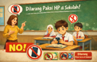Instruksi Gubernur Sulut: Siswa Dilarang Gunakan HP Saat Jam Pelajaran