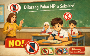Instruksi Gubernur Sulut: Siswa Dilarang Gunakan HP Saat Jam Pelajaran