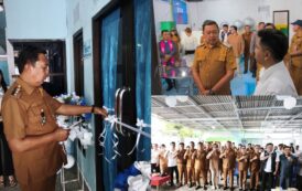 Dapur SPPG Resmi Beroperasi di Tombatu Timur, Wabup Mitra : Jaga Kualitas untuk Masa Depan Anak Bangsa