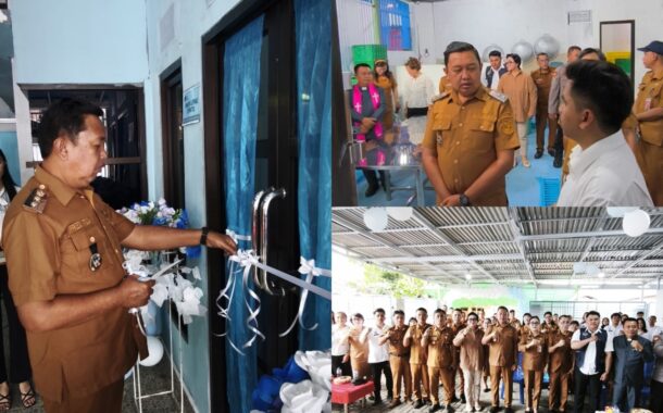 Dapur SPPG Resmi Beroperasi di Tombatu Timur, Wabup Mitra : Jaga Kualitas untuk Masa Depan Anak Bangsa