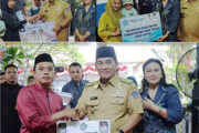 Gelar Safari Ramadhan di Bolsel, Gubernur YSK Salurkan Bantuan dan Paparkan Program Pemprov