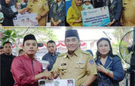 Gelar Safari Ramadhan di Bolsel, Gubernur YSK Salurkan Bantuan dan Paparkan Program Pemprov