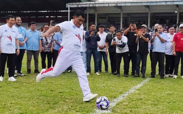 Gubernur Yulius Selvanus Buka Liga 4 Zona Sulut 2026, 12 Klub Berebut Tiket Liga 3