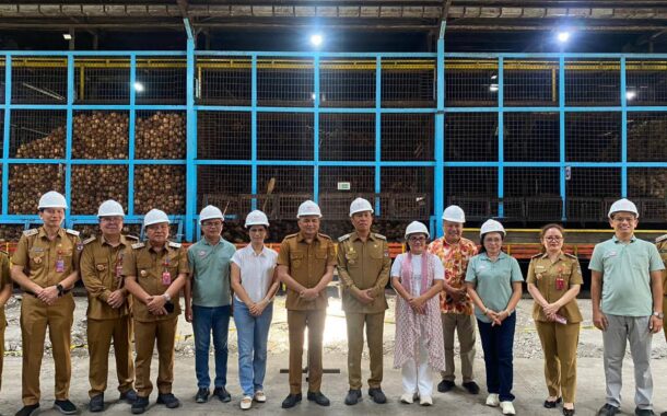 Perkuat Sinergi Industri dan Ekonomi Masyarakat, Bupati Minsel Kunker ke PT Sasa Inti