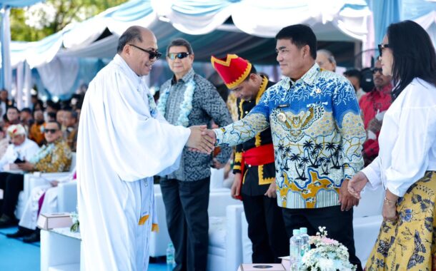 Sulawesi Utara Teguhkan Harmoni dalam Paskah Nasional 2026 di Tengah Ujian Bencana