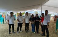 Gerak Cepat! Camat Robert Dauhan Pimpin Giat Bersih-bersih Usai Paskah Nasional 2026