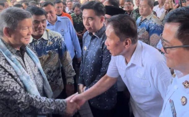 Dorong Akses Hunian Layak, Bupati Minsel Hadiri Sosialisasi KUR Perumahan dan Peluncuran BSPS