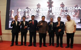 Komitmen dari Munas Percasi: Gubernur Yulius Siap Bawa Catur Indonesia Mendunia