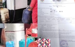 Bawa Surat Resmi, Pengisian BBM Pakai Galon di SPBU Amurang Dukung Sektor Produktif Masyarakat