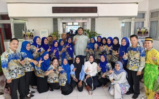 Kampanye Literasi Digelar di SMA Negeri 1 Bintauna,  Standius Bara Prima Lumbaa Dorong Generasi Muda Kritis di Era Digital