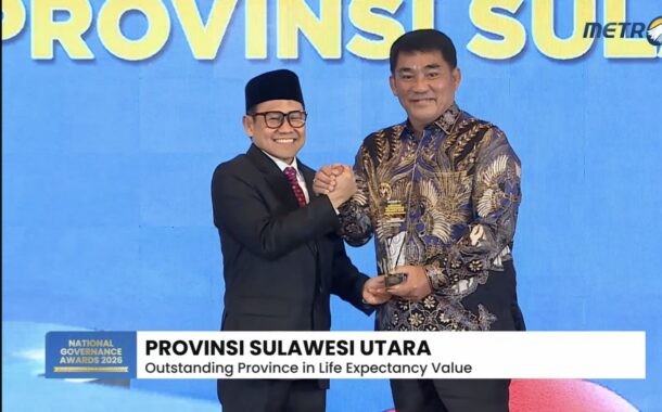 Sulawesi Utara Raih NGA 2026, Inovasi Layanan Kesehatan Jadi Sorotan