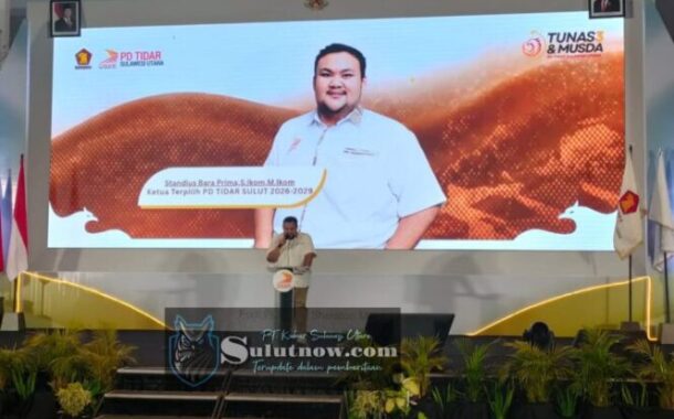 Bara Prima Pimpin TIDAR Sulut, Usung Gerakan Pemuda Lebih Membumi