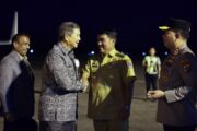 Hadiri Paskah Nasional 2026, Gubernur Yulius Selvanus Sambut Utusan Khusus Presiden RI Hashim Djojohadikusumo