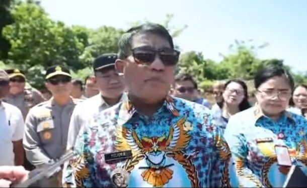 Tinjau KEK Bitung, Gubernur Yulius Selvanus Soroti Infrastruktur dan Dorong Hilirisasi Pala