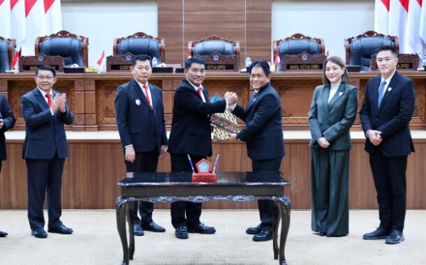 Hadiri Paripurna DPRD, Gubernur Sulut Tegaskan Empat Pilar Pembangunan dan Perkuat Sinergi “Mapalus”