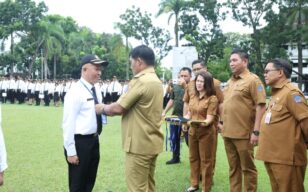 Gubernur Yulius Selvanus Ingatkan PPPK: Pengabdian Lebih dari Sekadar Pekerjaan