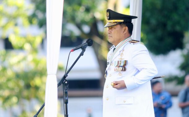 Gubernur Sulut Pimpin Upacara Hari Otda 2026, Tekankan Sinkronisasi Pusat-Daerah dan Efisiensi Anggaran