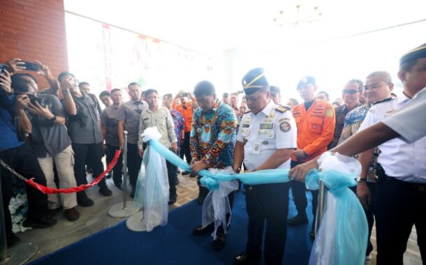 Gubernur Sulut Resmikan Mako Bakamla Zona Tengah, Perkuat Kedaulatan Maritim di Kawasan Perbatasan
