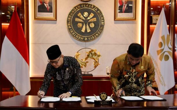 Sulut Perkuat Perlindungan PMI, Gubernur Yulius Selvanus dan Menteri BP2MI Teken MoU Strategis