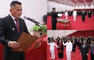 Kiprah Baru, 63 Pejabat Pemkab Mitra Resmi Ambil Sumpah