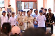 Di Miangas, Prabowo Janjikan Perbaikan Bandara hingga Renovasi Sekolah dan Puskesmas