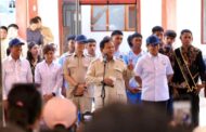Di Miangas, Prabowo Janjikan Perbaikan Bandara hingga Renovasi Sekolah dan Puskesmas