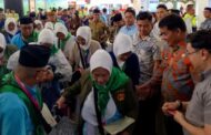 Diiringi Doa, Gubernur Yulius Selvanus Resmi Lepas Jemaah Haji Sulut