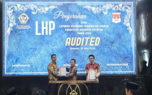 Raih WTP 10 Tahun Beruntun, Minsel Buktikan Pengelolaan Keuangan Berkualitas