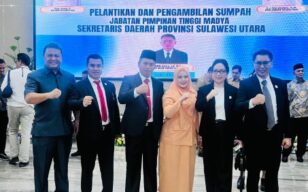 Putra Terbaik Totabuan Dilantik Sekprov, Timsusgub Percepatan PSN Siap Kolaborasi