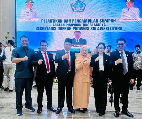 Putra Terbaik Totabuan Dilantik Sekprov, Timsusgub Percepatan PSN Siap Kolaborasi