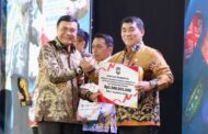 Sulut Raih Penghargaan Tertinggi Regional Sulawesi, Gubernur Yulius Terima Insentif Fiskal Rp3 Miliar