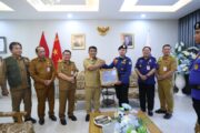 Gubernur Yulius Apresiasi Aksi Heroik Tim Damkar Manado Selamatkan Korban Kebakaran Mega Mall