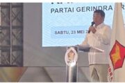 Rakerda Gerindra Sulut Jadi Ajang Konsolidasi, Yulius Selvanus Tekankan Soliditas dan Satu Komando