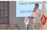 Rakerda Gerindra Sulut Jadi Ajang Konsolidasi, Yulius Selvanus Tekankan Soliditas dan Satu Komando