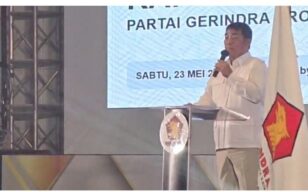 Rakerda Gerindra Sulut Jadi Ajang Konsolidasi, Yulius Selvanus Tekankan Soliditas dan Satu Komando
