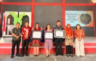 Desa Tumpaan II Raih Penghargaan Desa Cantik dari BPS