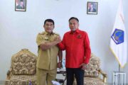 Gubernur Yulius Selvanus Terima Silaturahmi DPD PDI Perjuangan Sulut, Tekankan Semangat “Baku Tongka” Bangun Daerah