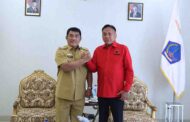 Gubernur Yulius Selvanus Terima Silaturahmi DPD PDI Perjuangan Sulut, Tekankan Semangat “Baku Tongka” Bangun Daerah