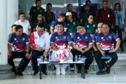 Tidak Hanya Membuka Acara, Gubernur Yulius Turun Langsung Menjadi Peserta