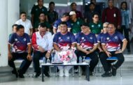 Tidak Hanya Membuka Acara, Gubernur Yulius Turun Langsung Menjadi Peserta